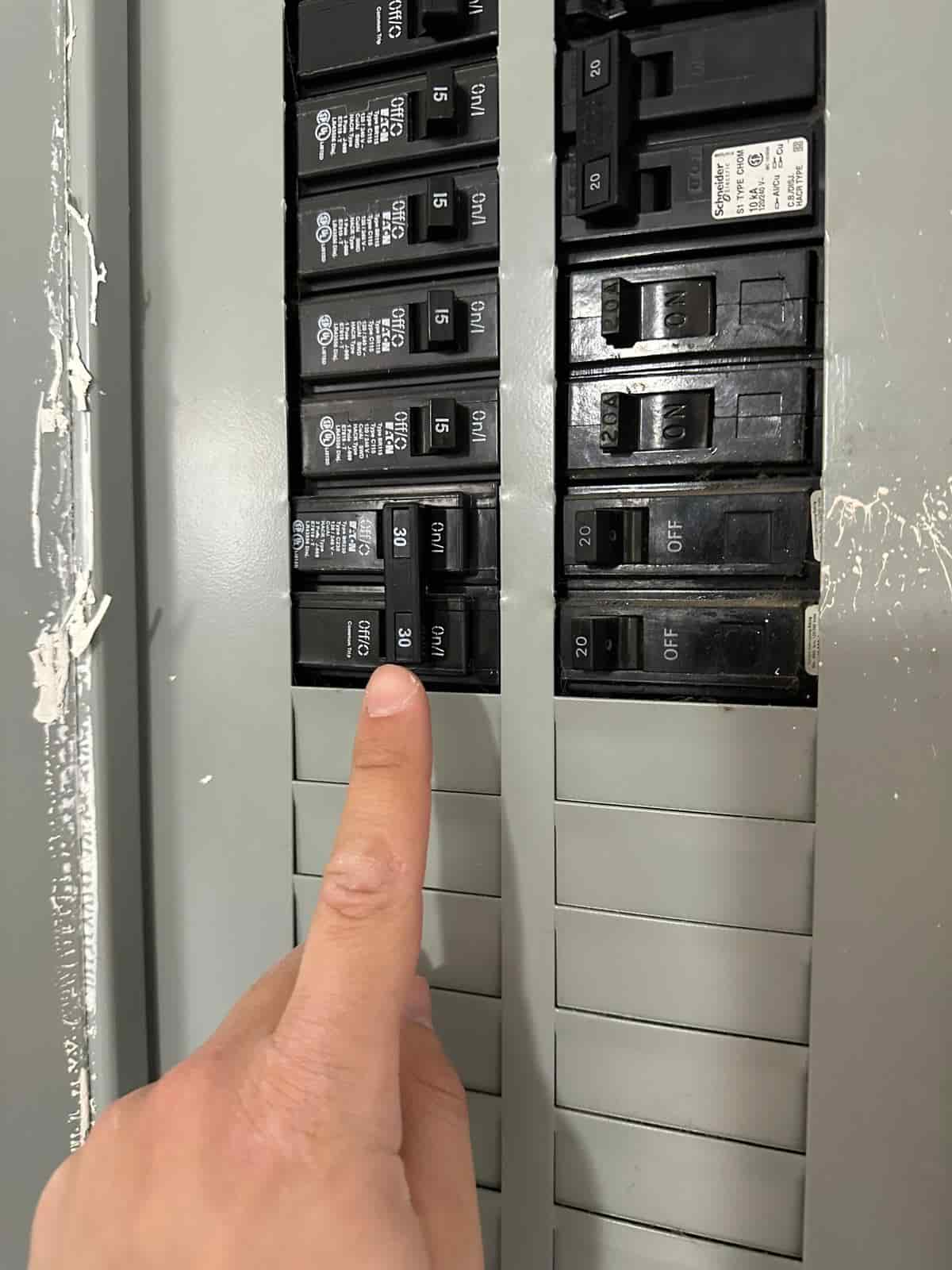 electrical failure inspection finding Ottawa