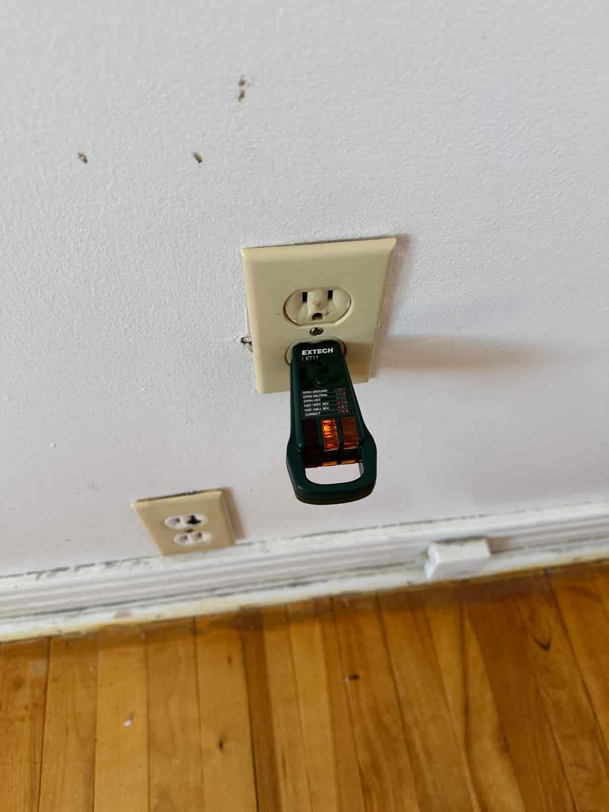 electrical failure inspection finding Ottawa