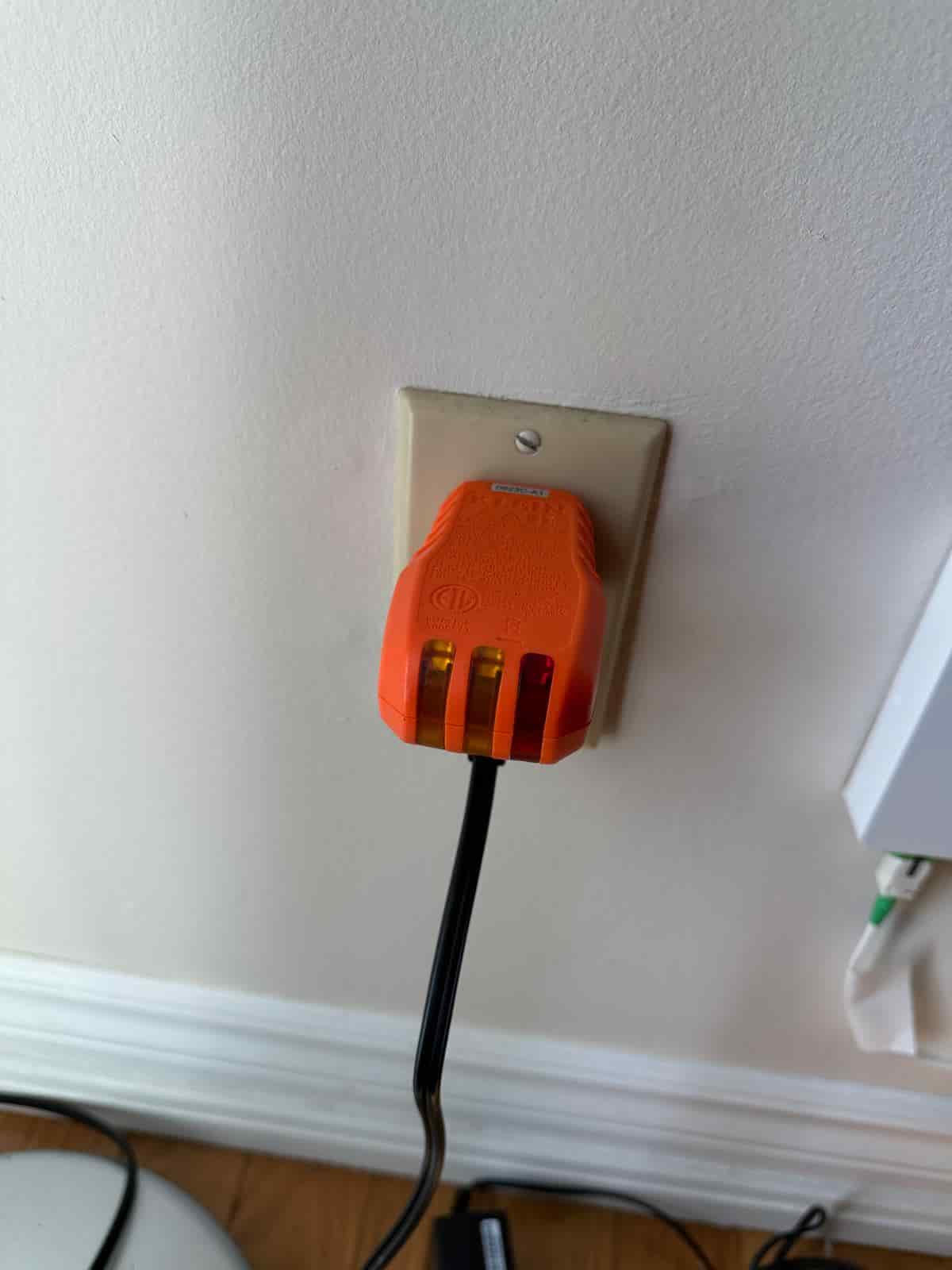 electrical failure inspection finding Ottawa