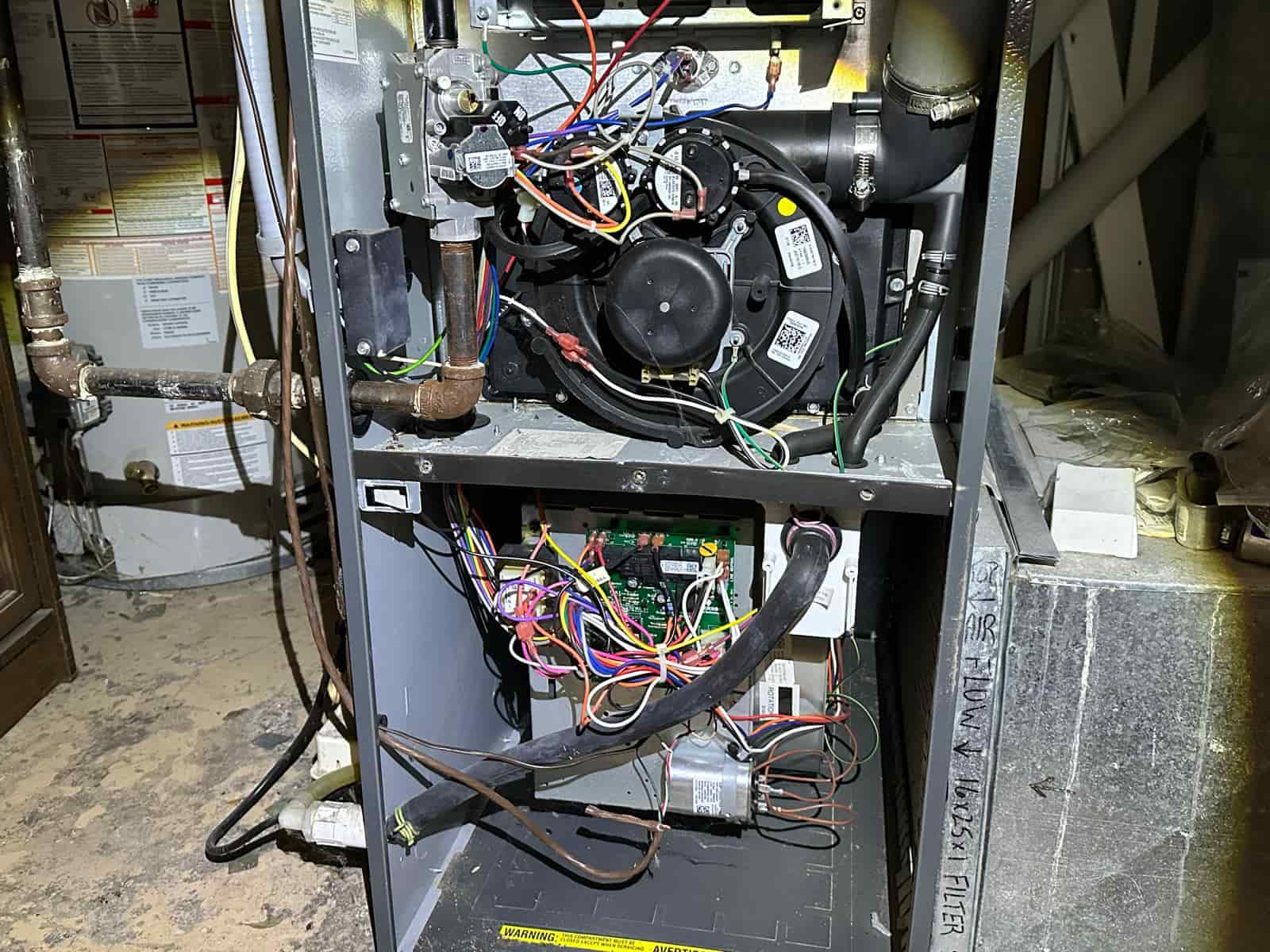heating cooling inspection finding Ottawa
