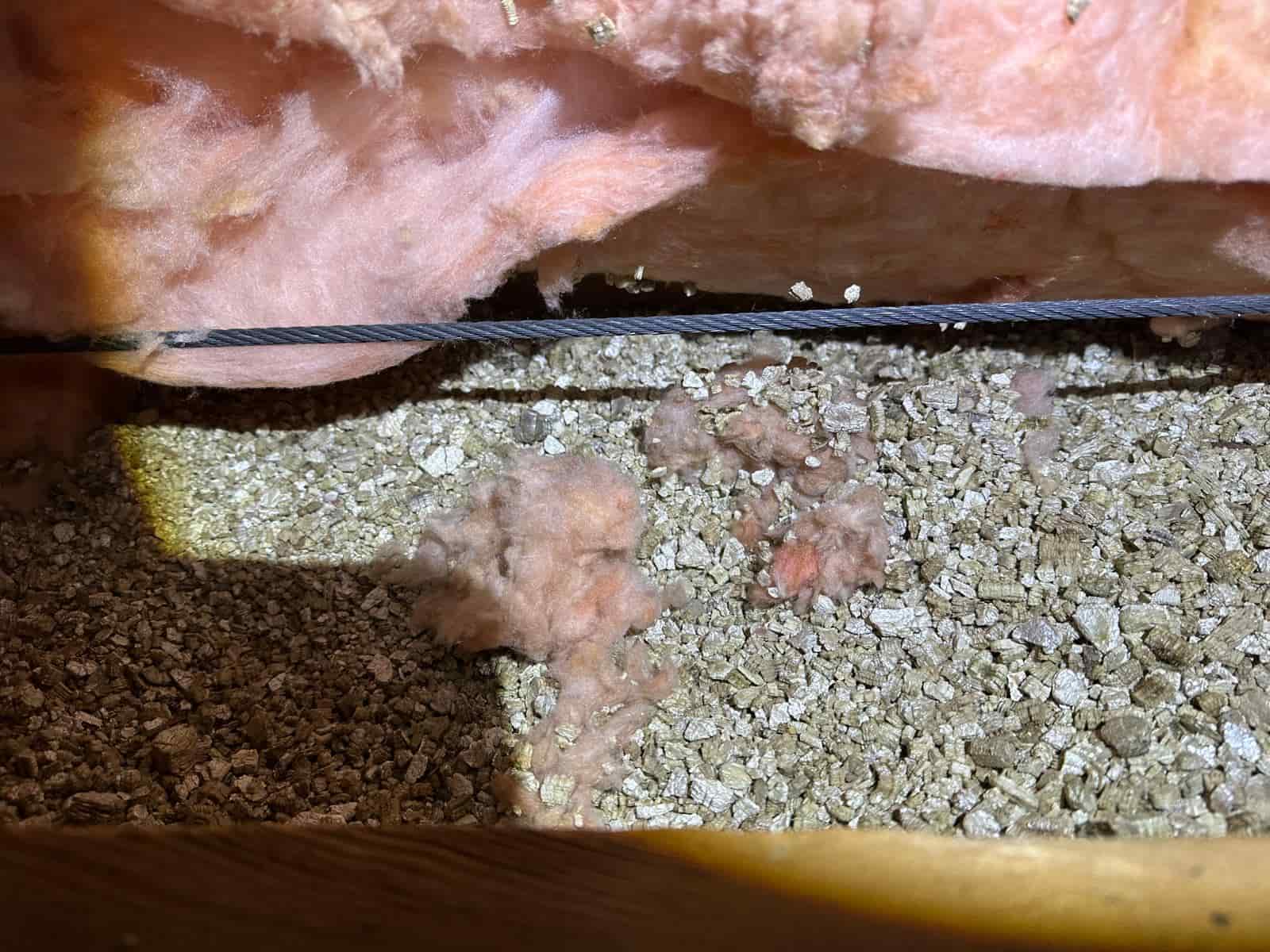 insulation issue inspection finding Ottawa
