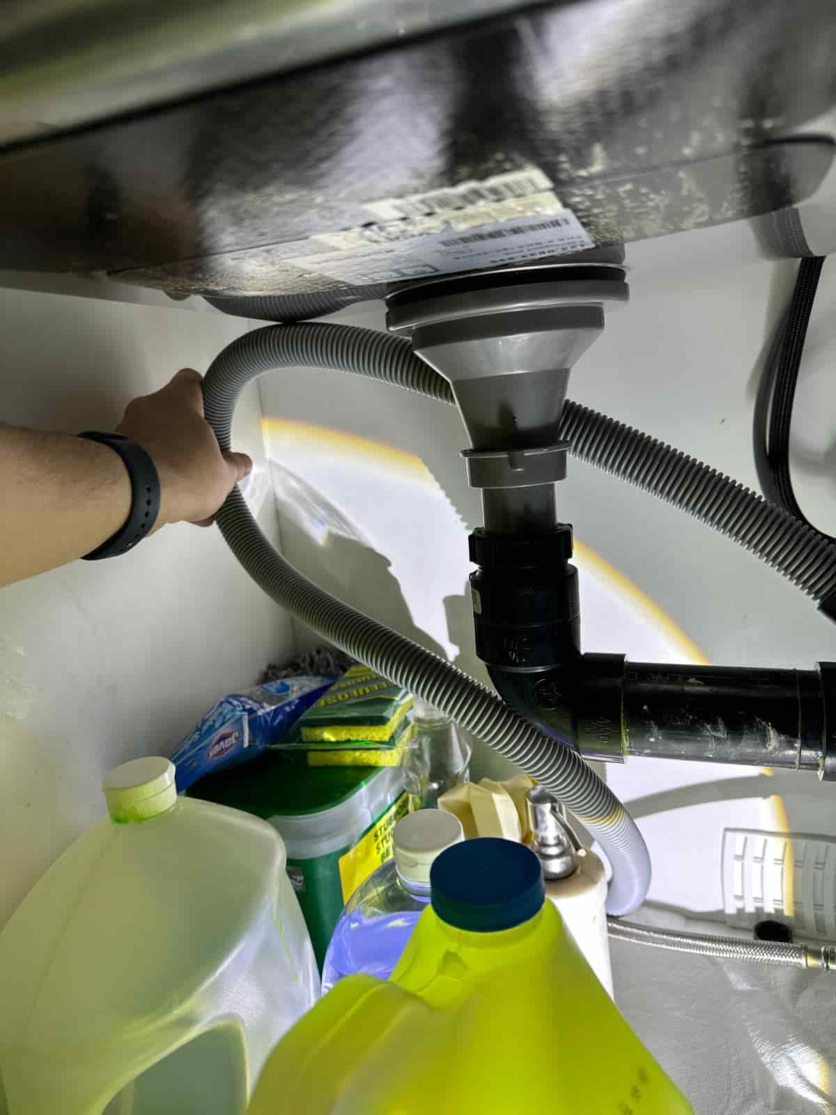 plumbing failure inspection finding Ottawa