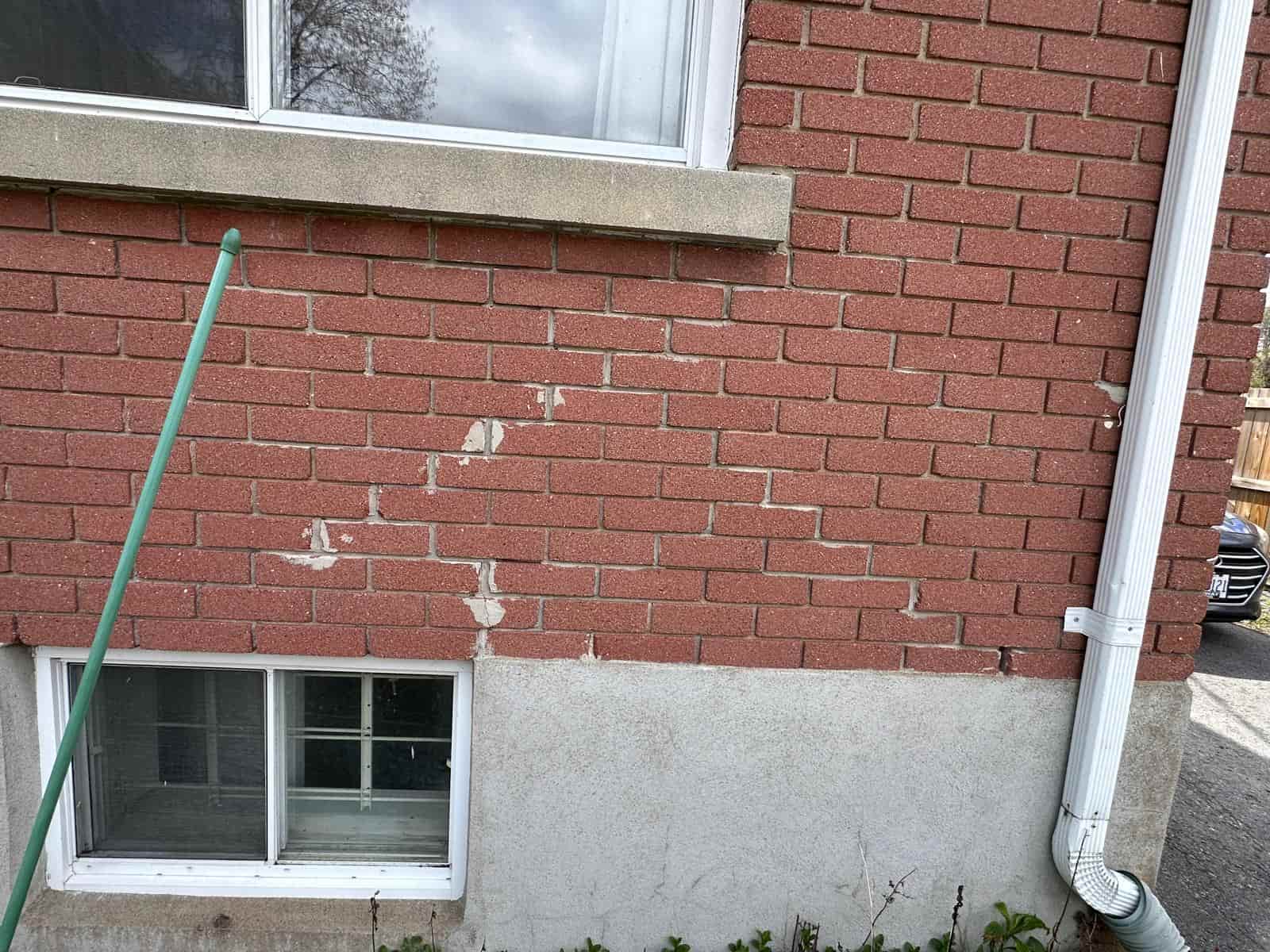 exterior inspection finding Ottawa home