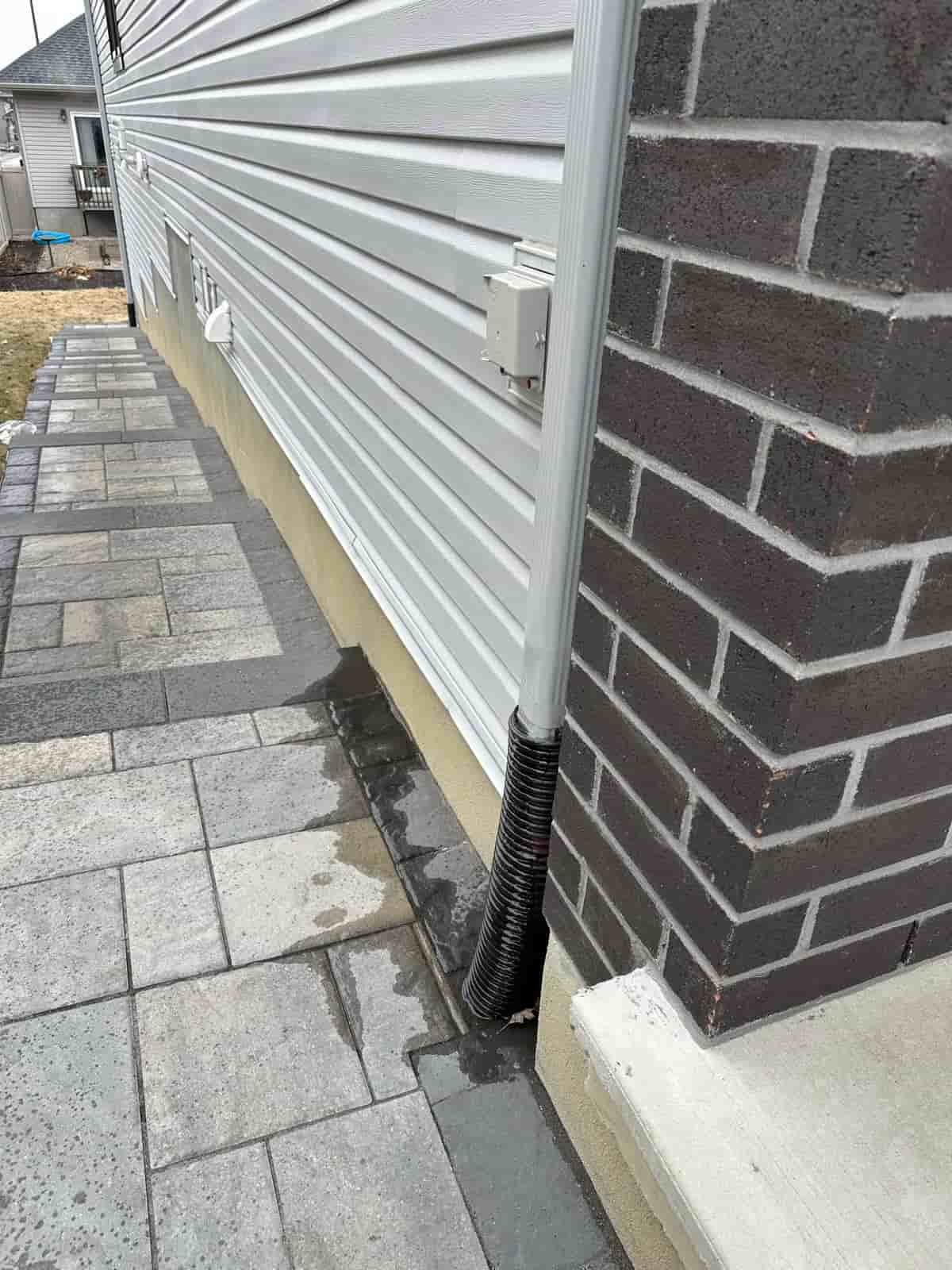 exterior inspection finding Ottawa home